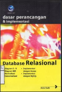 Image of Dasar Perancangan &  Implementasi Database Relasional