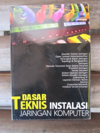 Image of Dasar Teknik Instalasi Jaringan Komputer