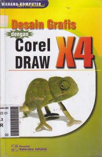 Image of Desain Grafis dengan Corel Draw X4
