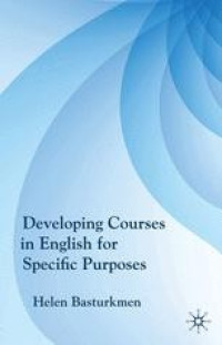 Image of Developing Courses in English for Specific Purposes