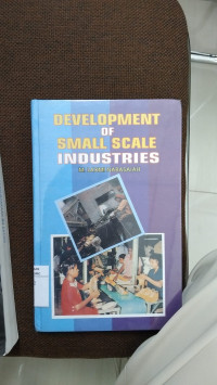 Image of Development of Small Scale Industries