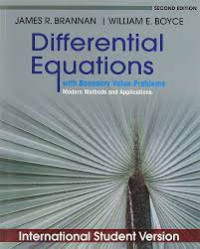 Image of Differential Equations : With Boundary Value Problems