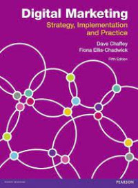 Image of Digital Marketing: Strategy, Implementation and Practice