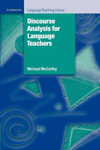 Image of Discourse Analysis for Language Teachers