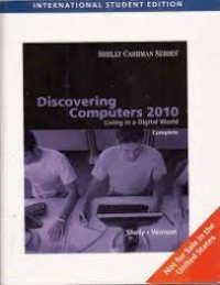 Image of Discovering Computers 2010 Living in a Digital World