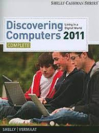 Image of Discovering Computers 2011 : Living in a Digital World : Complete