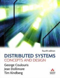 Image of Distributed Systems Concepts And Design