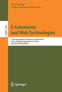 Image of E-Commerce and Web Technologies