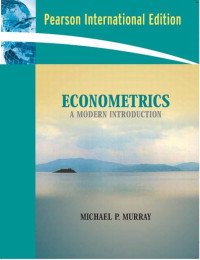 Image of Econometrics A Modern Introduction