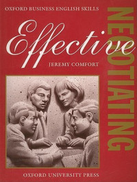 Image of Effective Negotiation