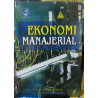 Image of Ekonomi Manajerial