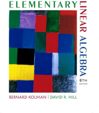 Image of Elementary Linear Algebra