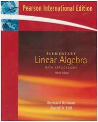 Image of Elementary Linear Algebra : With Applications