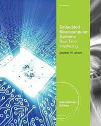Image of Embedded Microcomputer Systems Real Time Interfacing