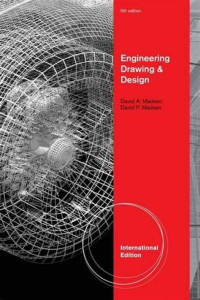 Image of Engineering Drawing & design fifth edition