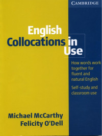 Image of English Collations in Use