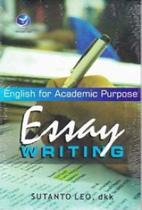 Image of English for Academic Purpose : Essay Writing