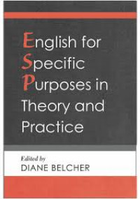 Image of English for Specific Purposes in Theory and Practice