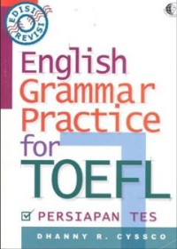 Image of English Grammar Practice for TOELF