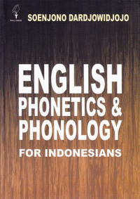 Image of English Phonetics & Phonology for Indonesians