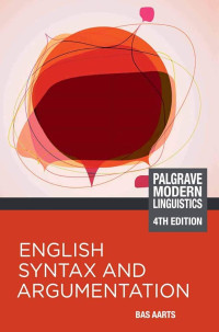 Image of English Syntax and Argumentation