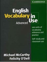Image of English Vocabulary in Use Advanced
