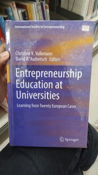 Image of Enterpreneurship Education at Universities