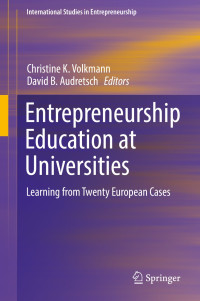 Image of Entrepreneurship Education at Universities