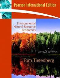 Image of Environmental And  Natural Resource Economics