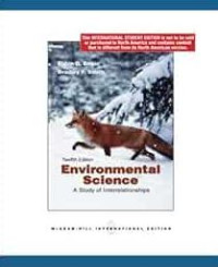Image of Environmental Science A Study Of Interrelationships