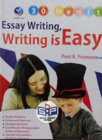 Image of Essay Writing, Writing is Easy