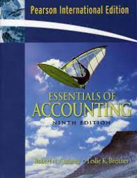 Image of Essentials of Accounting (Ninth Edition)