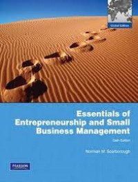 Image of Essentials of Entrepreneurship and Small Business Management