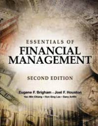 Image of Essentials of Financial Management
