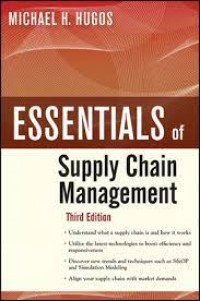 Image of Essentials of Supply Chain Management