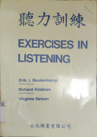 Image of EXERCISES IN LISTENING
