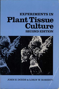 Image of Experiments in Plant Tissue Culture