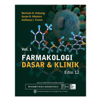 Image of Farmakologi Dasar & Klinik Vol.1