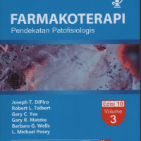Image of Farmakoterapi Pendekatan Patofisiologis Edisi 10 Volume 3