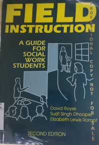 Image of Field Instruction