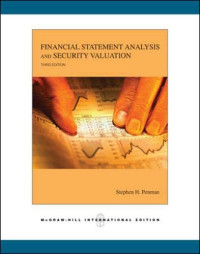 Image of Financial Statement Analysis and Security Valuation