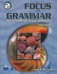 Image of FOCUS ON GRAMMAR 2 : AN INTEGRATED SKILLS APPROACH