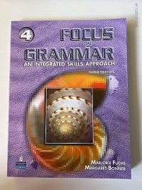 Image of Focus On Grammar : An Integrated Skills Approach (4)