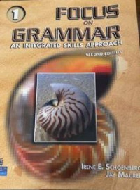 Image of FOCUS ON GRAMMAR : AN INTEGRATED SKILLS APPROACH
