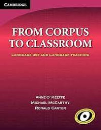 Image of From Corpus to Classroom : Language use and language teaching