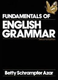 Image of FUNDAMENTALS OF ENGLISH GRAMMAR