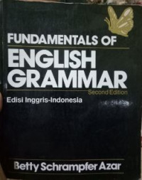 Image of FUNDAMENTALS OF ENGLISH GRAMMAR : Edisi Inggris-Indonesia