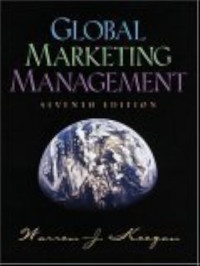 Image of Global Marketing Management