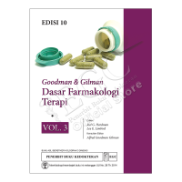 Image of Goodman & Gilman : Dasar Farmakologi Terapi Vol.3