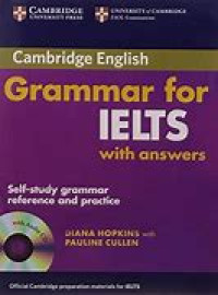 Image of Grammar for IELTS : With answers